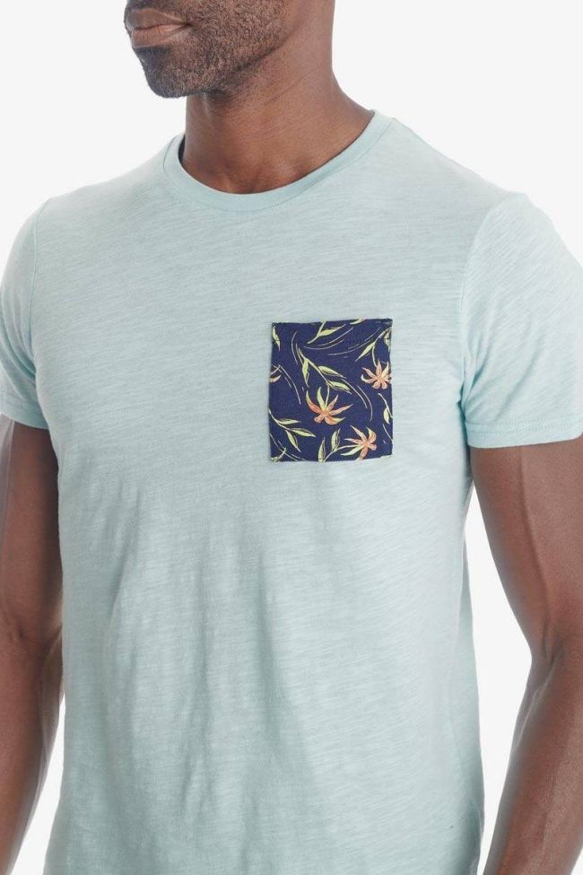 T-shirt Pilas in blau