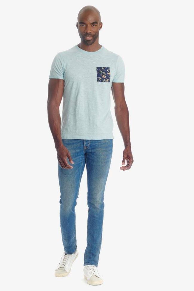 T-shirt Pilas in blau