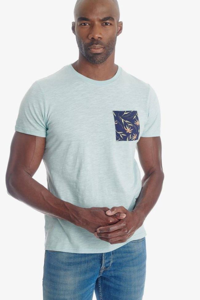 T-shirt Pilas in blau