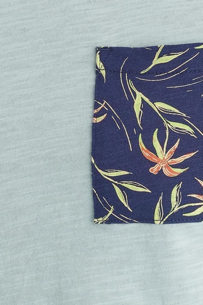 T-shirt Pilas in blau