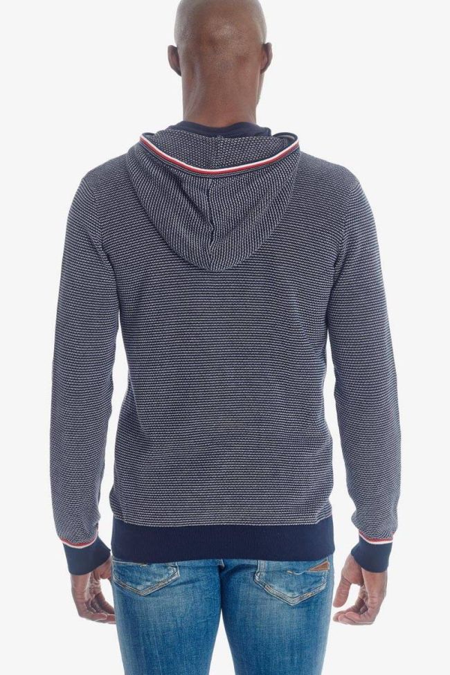 Cardigan Tedal in blau