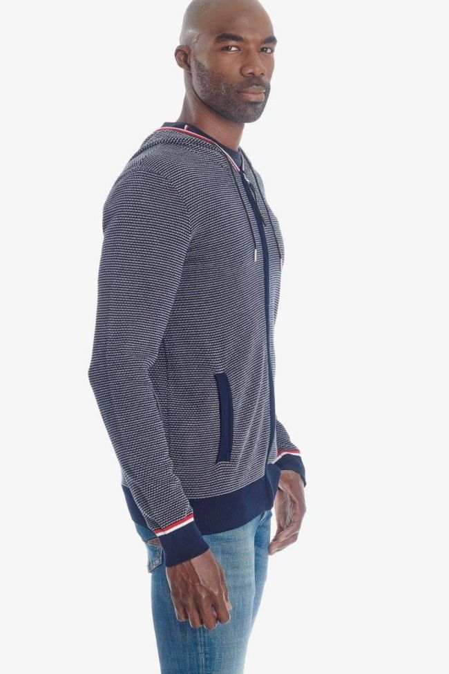 Cardigan Tedal in blau