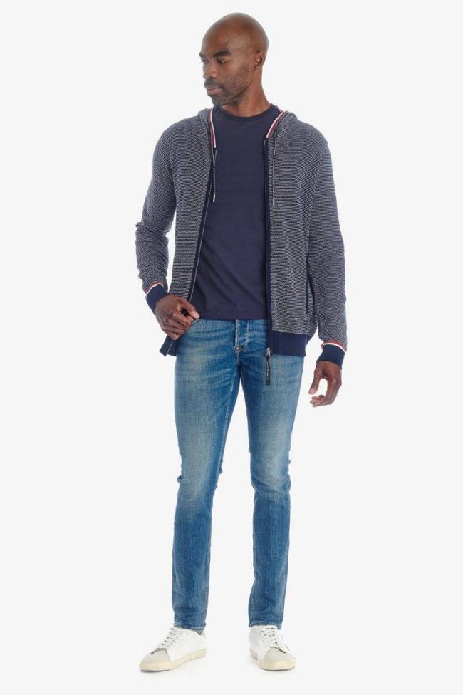 Cardigan Tedal in blau