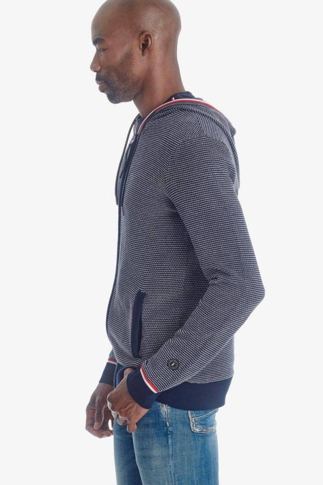 Cardigan Tedal in blau