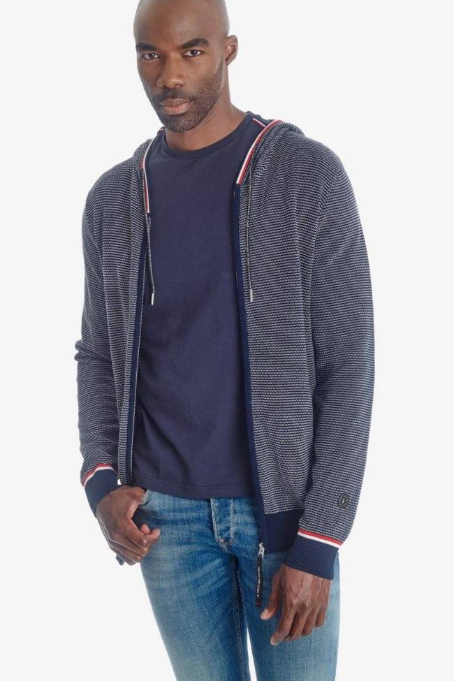 Cardigan Tedal in blau