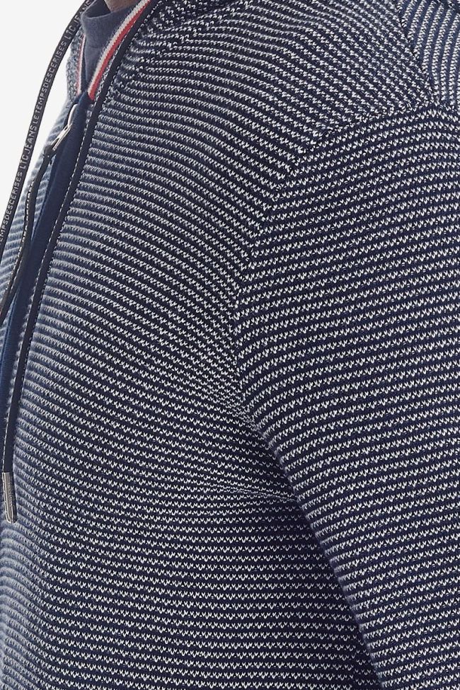 Cardigan Tedal in blau