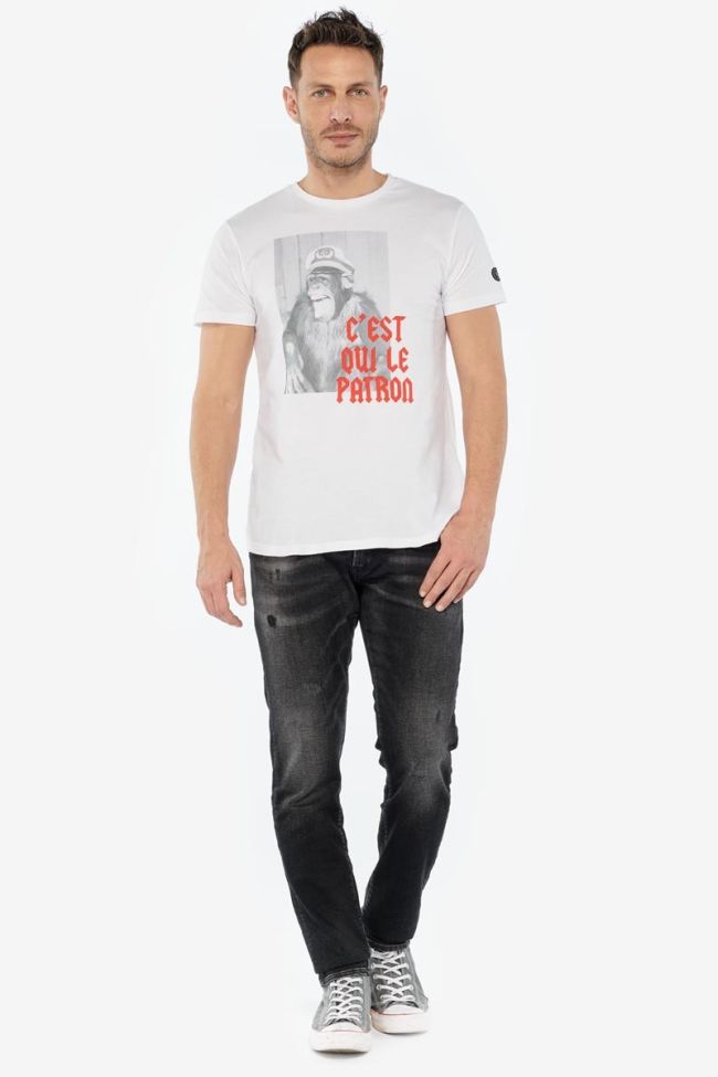 T-shirt Tora in weiß