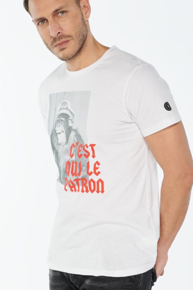 T-shirt Tora in weiß