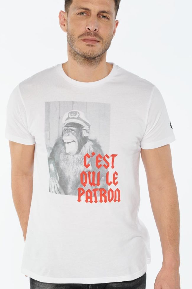 T-shirt Tora in weiß