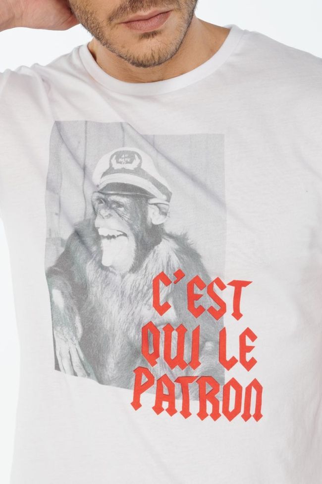 T-shirt Tora in weiß