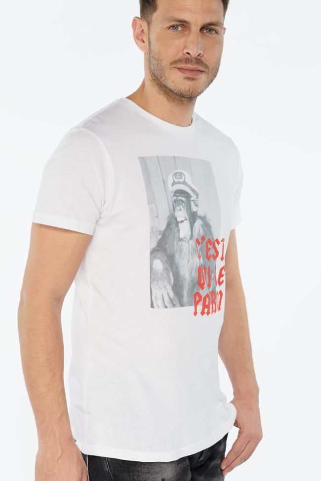 T-shirt Tora in weiß