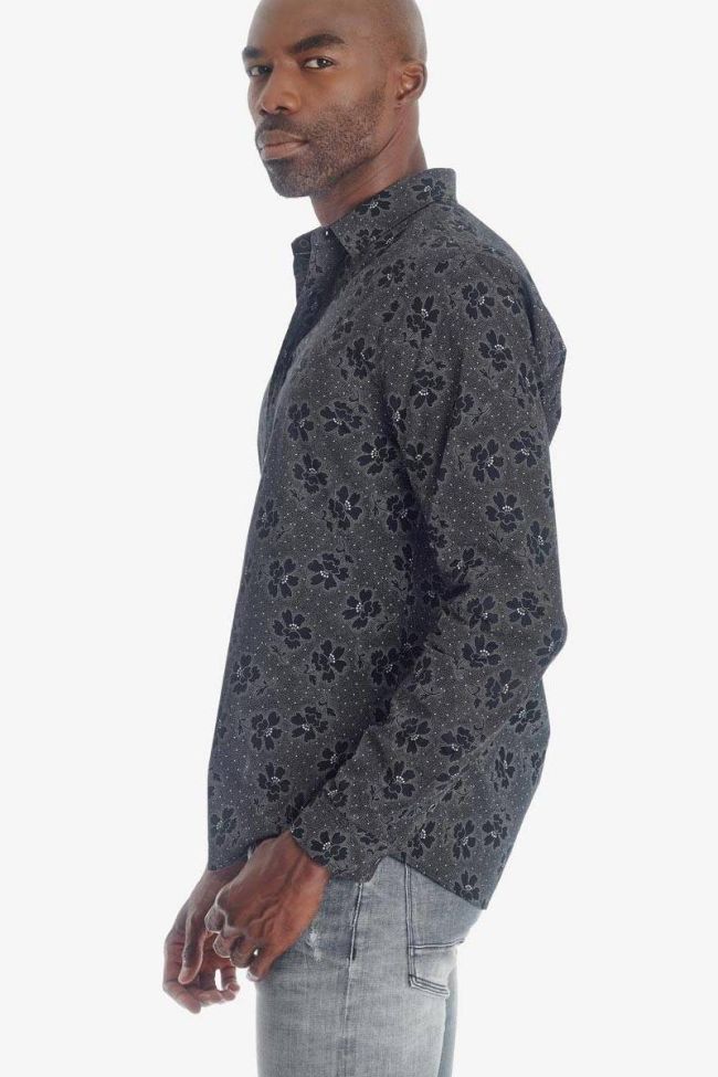 Hemd Vido in schwarz