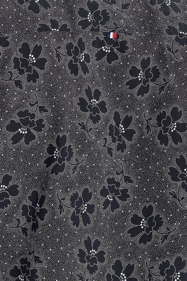 Hemd Vido in schwarz