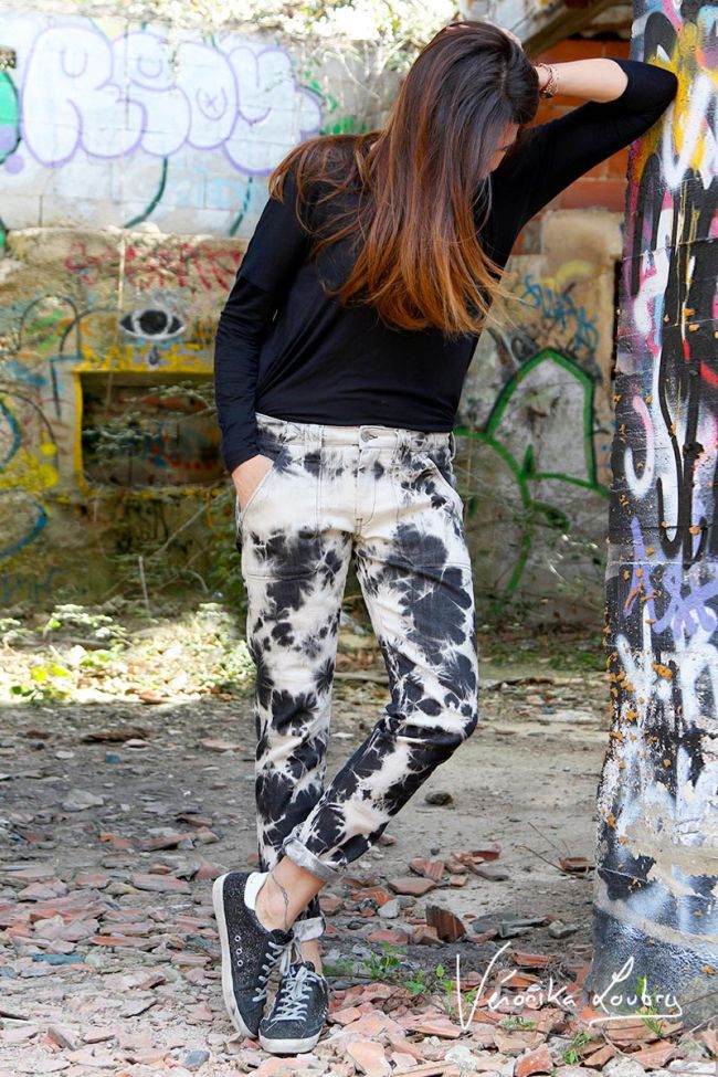 Leon 200/43 Boyfit jeans farben 