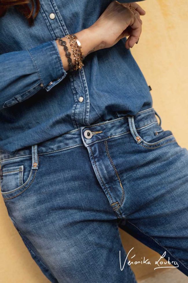 Funk 200/43 Boyfit jeans blau Nr.4