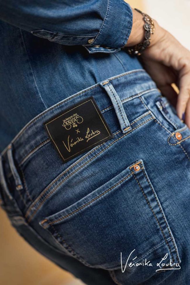 Funk 200/43 Boyfit jeans blau Nr.4