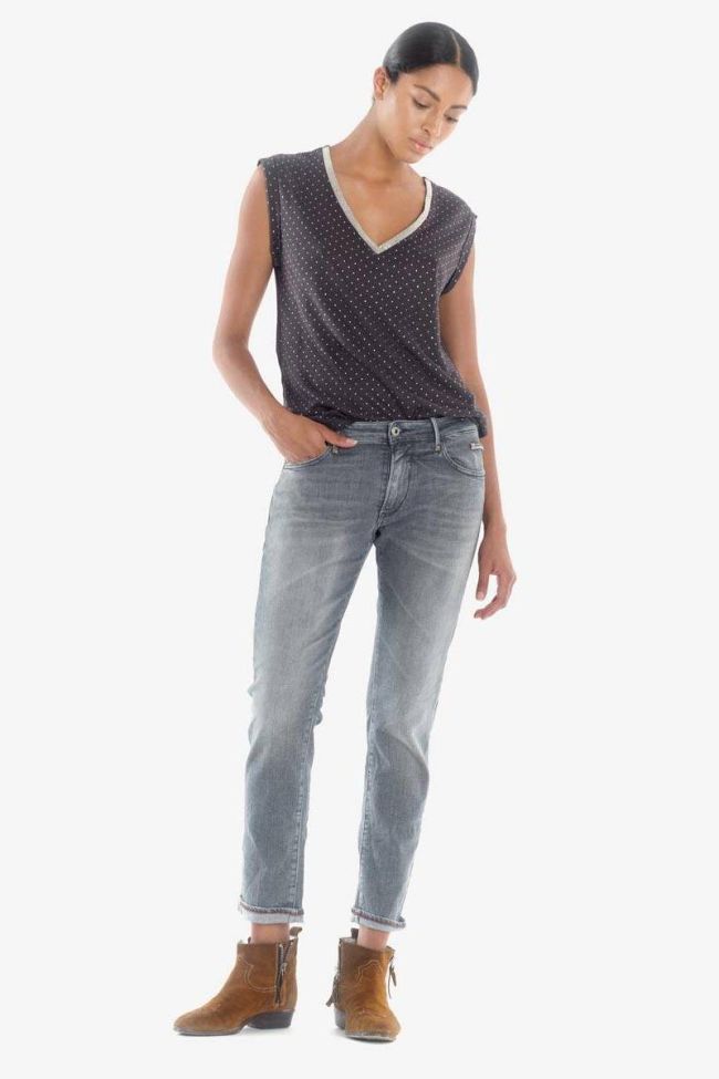 Malo 200/43 Boyfit jeans grau Nr.3