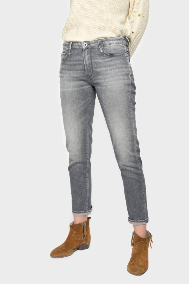 Jeans 200/43 boyfit Sea grau Nr.3