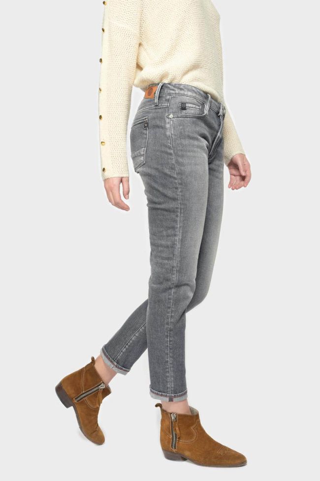 Jeans 200/43 boyfit Sea grau Nr.3