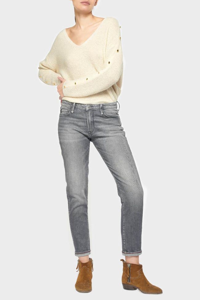 Jeans 200/43 boyfit Sea grau Nr.3