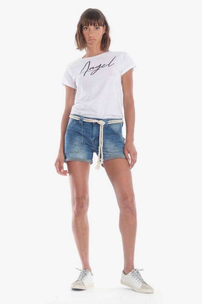 Shorts Bloom in blau