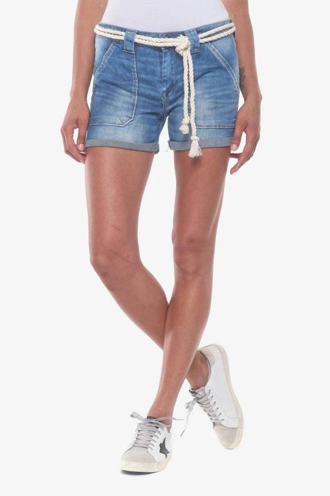 Shorts Bloom in blau