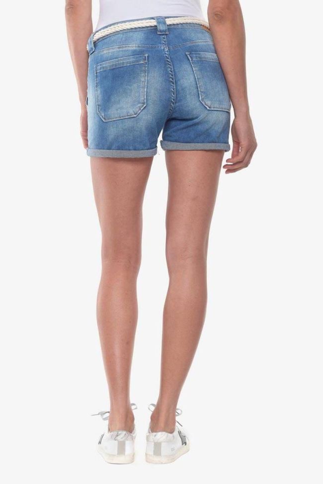 Shorts Bloom in blau