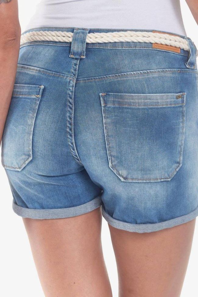 Shorts Bloom in blau
