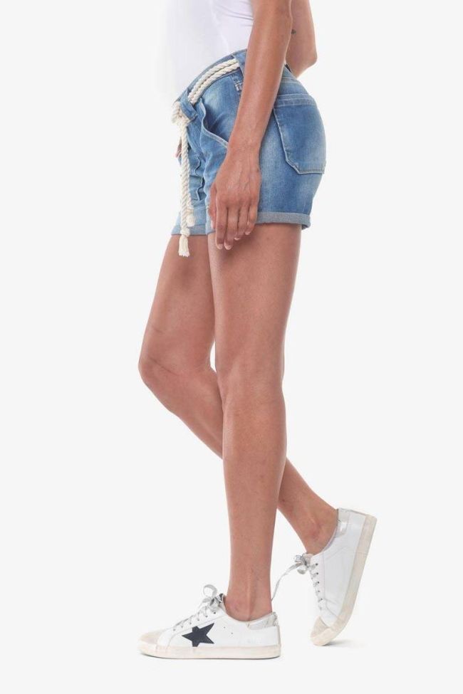 Shorts Bloom in blau