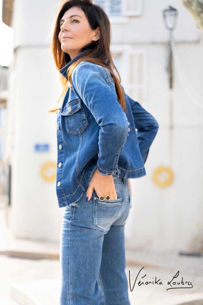 Jazz Jeans blau Nr.2