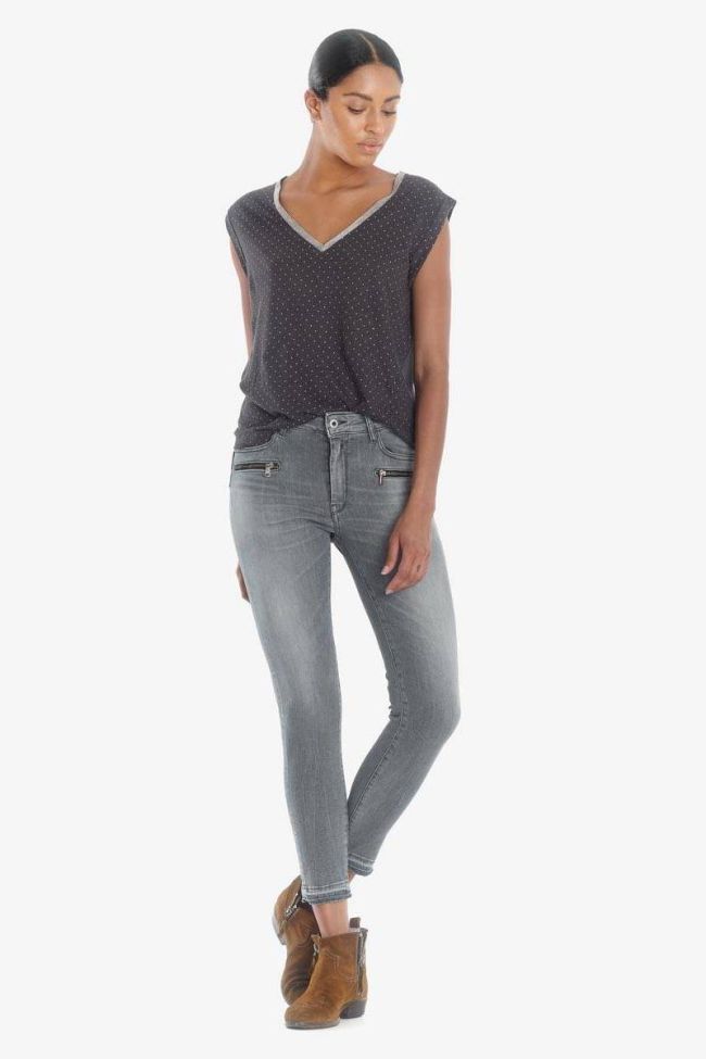 Dado Pulp Slim High Waist 7/8 jeans grau Nr.3