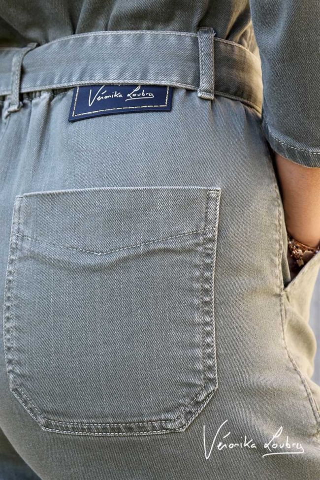 Jumpsuits Lucette in grün