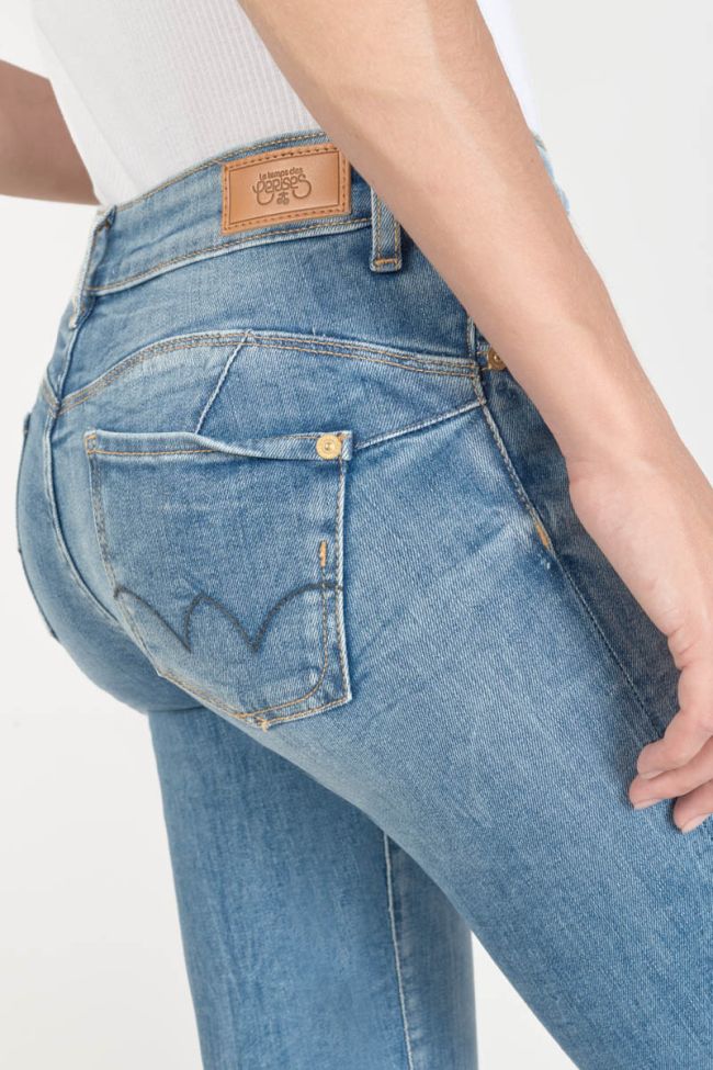 Jeans pulp slim Fawn 7/8 blau Nr.4