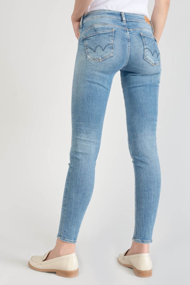 Jeans pulp slim Fawn 7/8 blau Nr.4