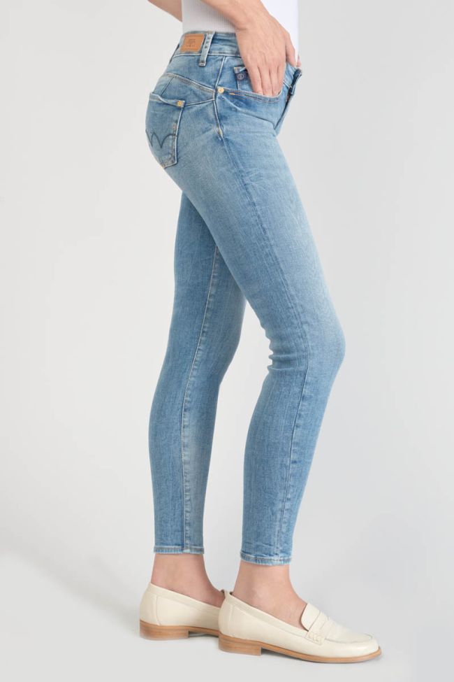 Jeans pulp slim Fawn 7/8 blau Nr.4