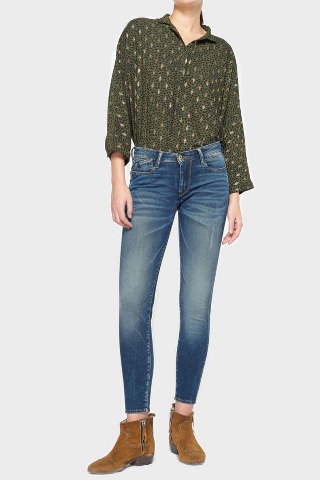 Jeans ultra power skinny Modi 7/8 vintage blau Nr.2