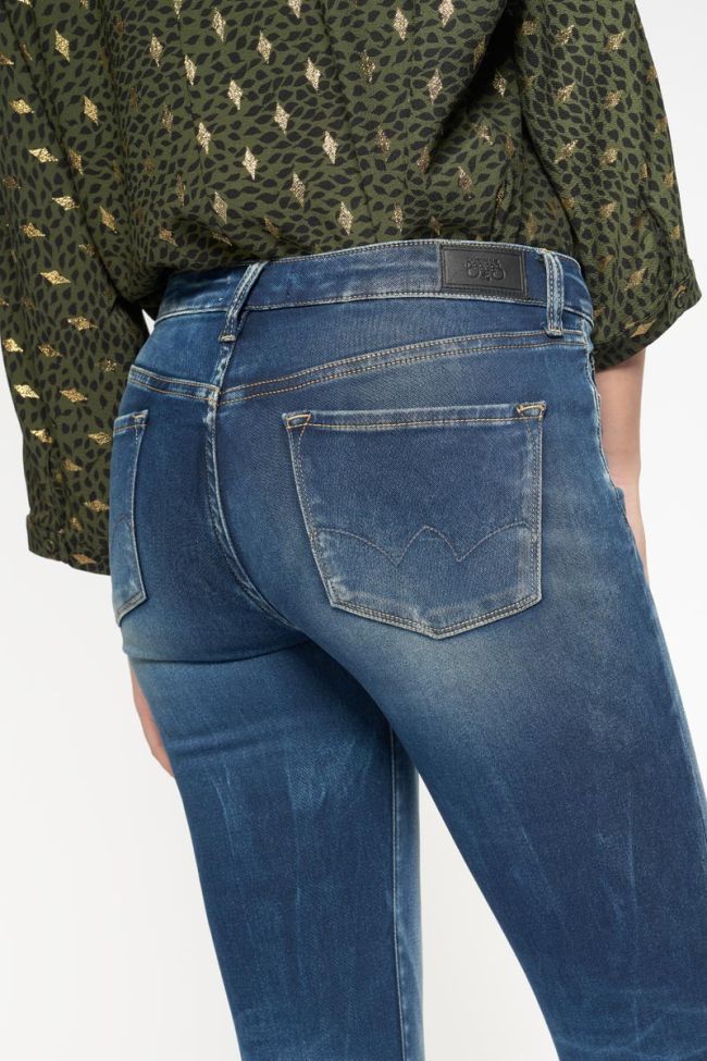 Jeans ultra power skinny Modi 7/8 vintage blau Nr.2