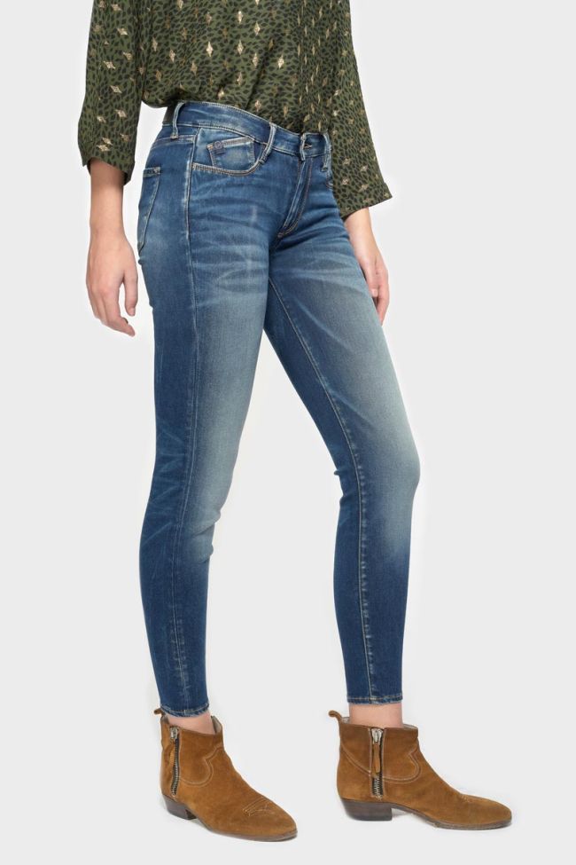 Jeans ultra power skinny Modi 7/8 vintage blau Nr.2