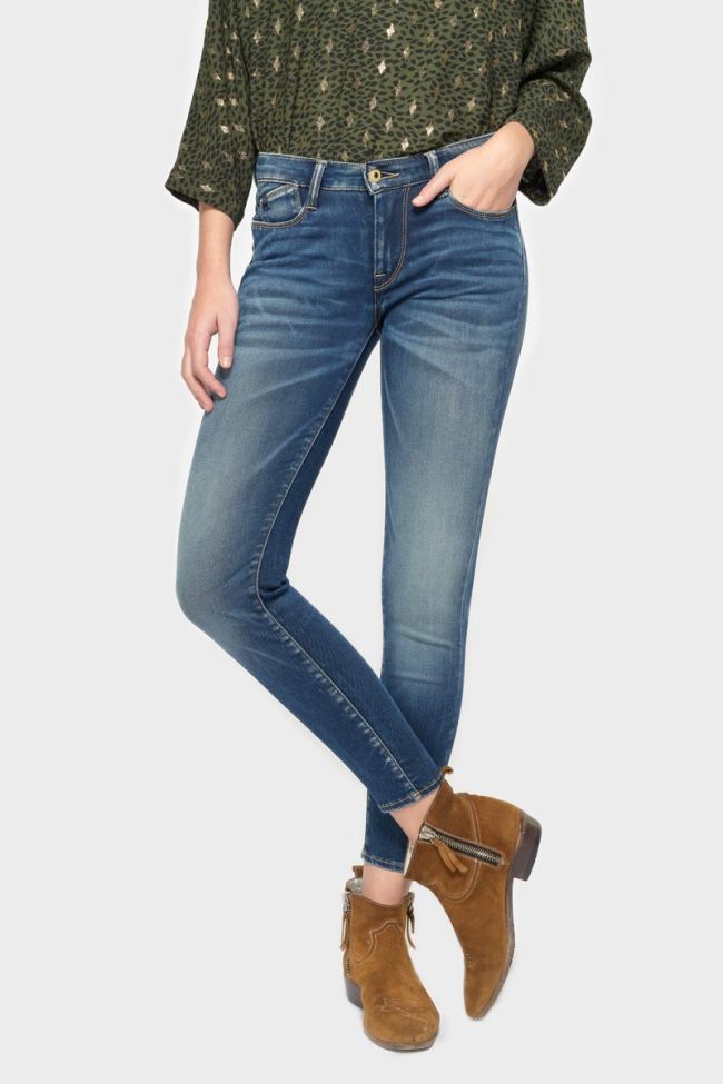 Jeans ultra power skinny Modi 7/8 vintage blau Nr.2