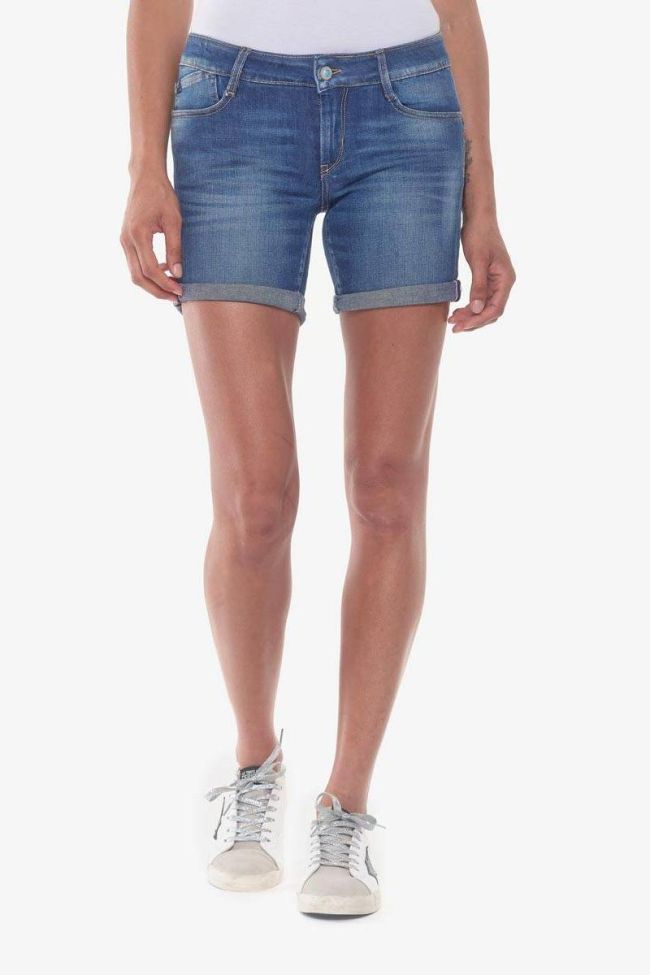 Shorts Paola in blau