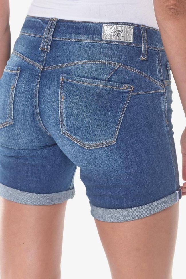 Shorts Paola in blau