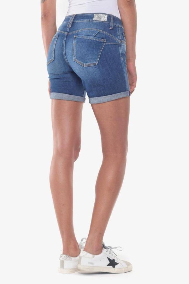 Shorts Paola in blau
