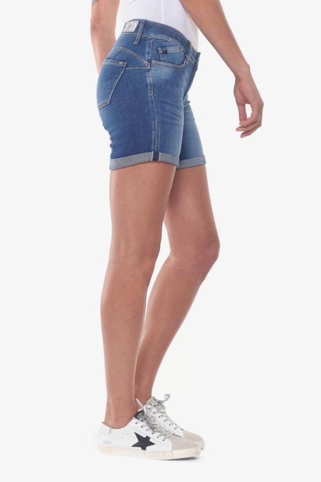 Shorts Paola in blau
