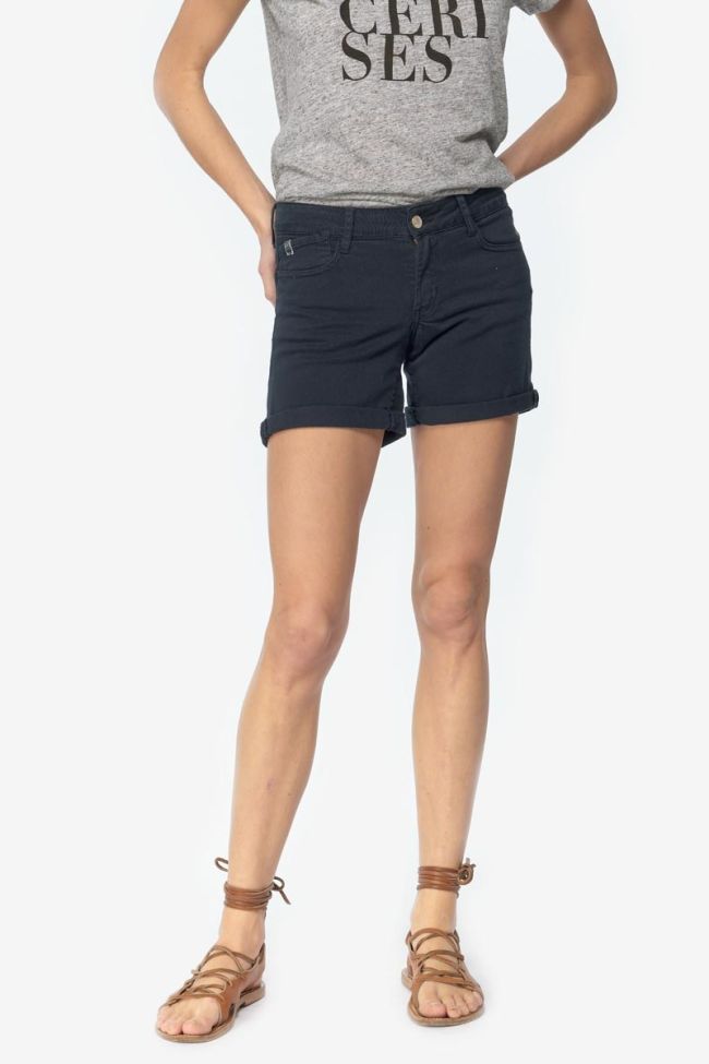 Shorts Paola in blau
