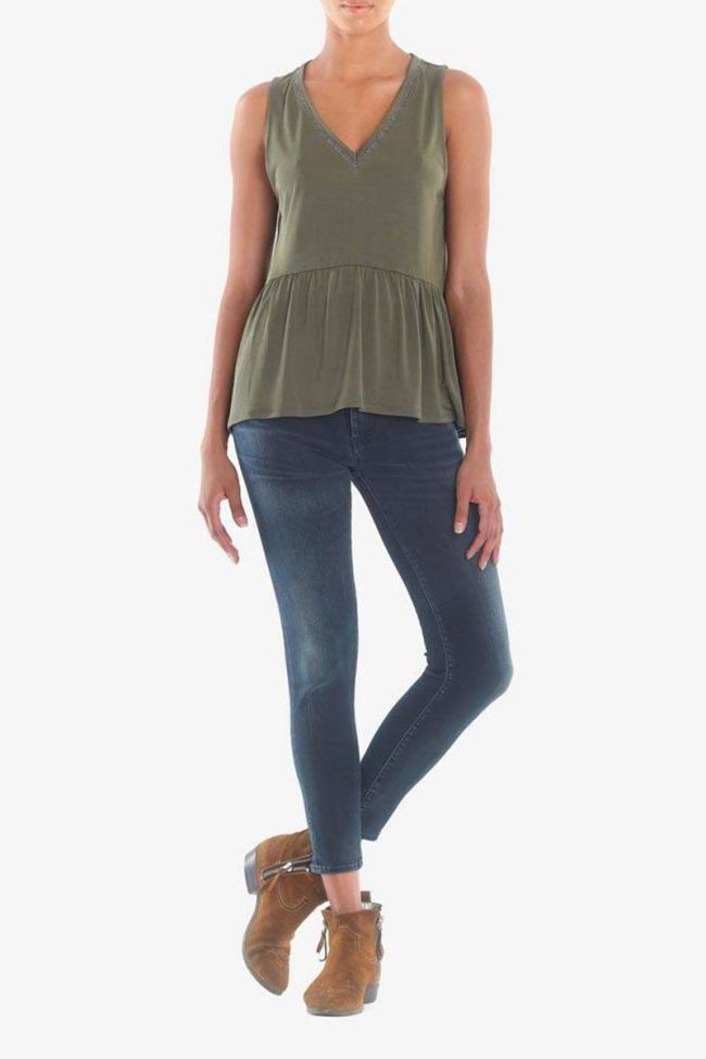 Power Skinny 7/8 jeans blau-schwarz Nr.2