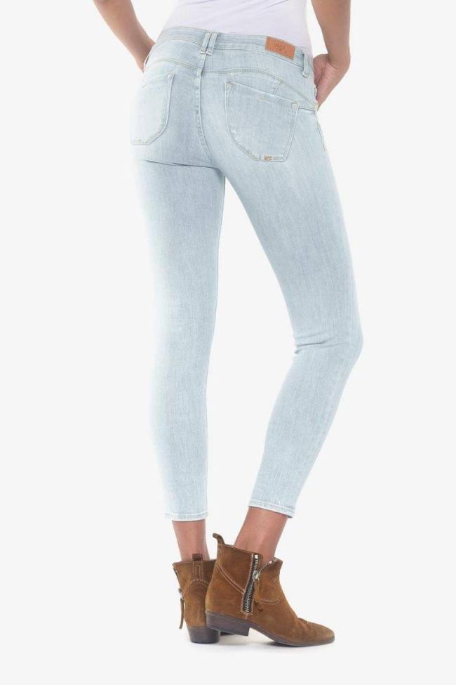 Pulp Slim 7/8 jeans destroy blau Nr.5