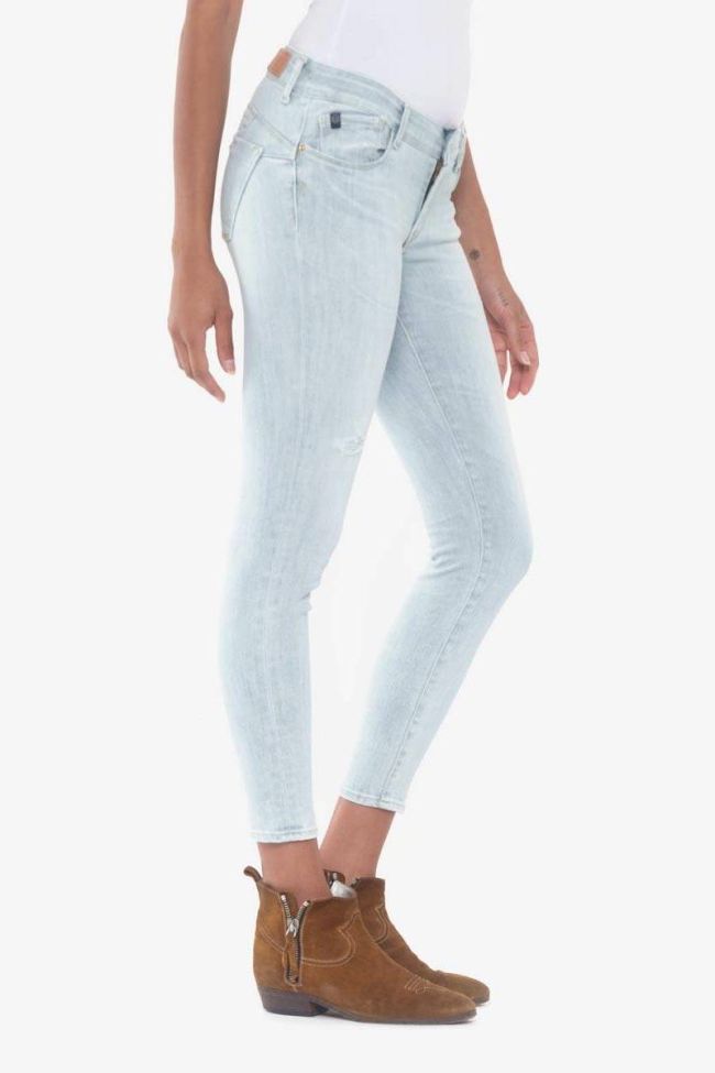 Pulp Slim 7/8 jeans destroy blau Nr.5