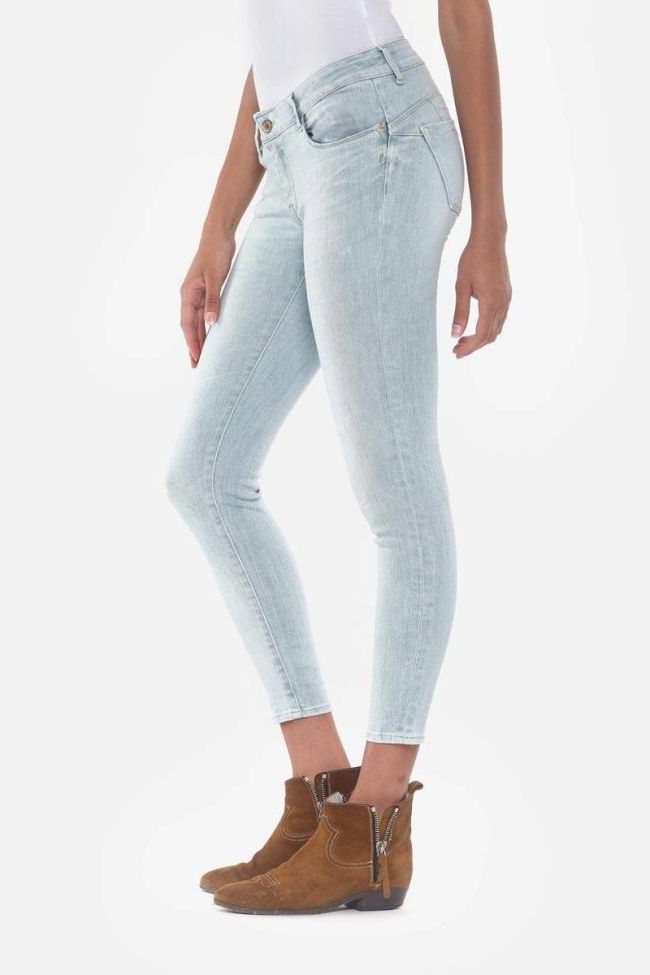 Pulp Slim 7/8 jeans destroy blau Nr.5