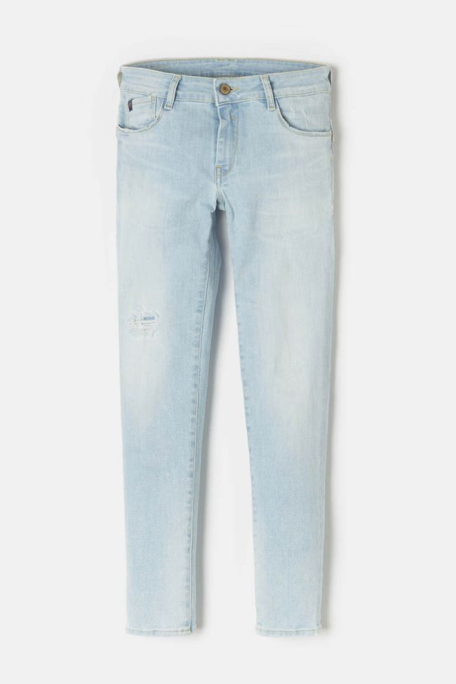 Pulp Slim 7/8 jeans destroy blau Nr.5