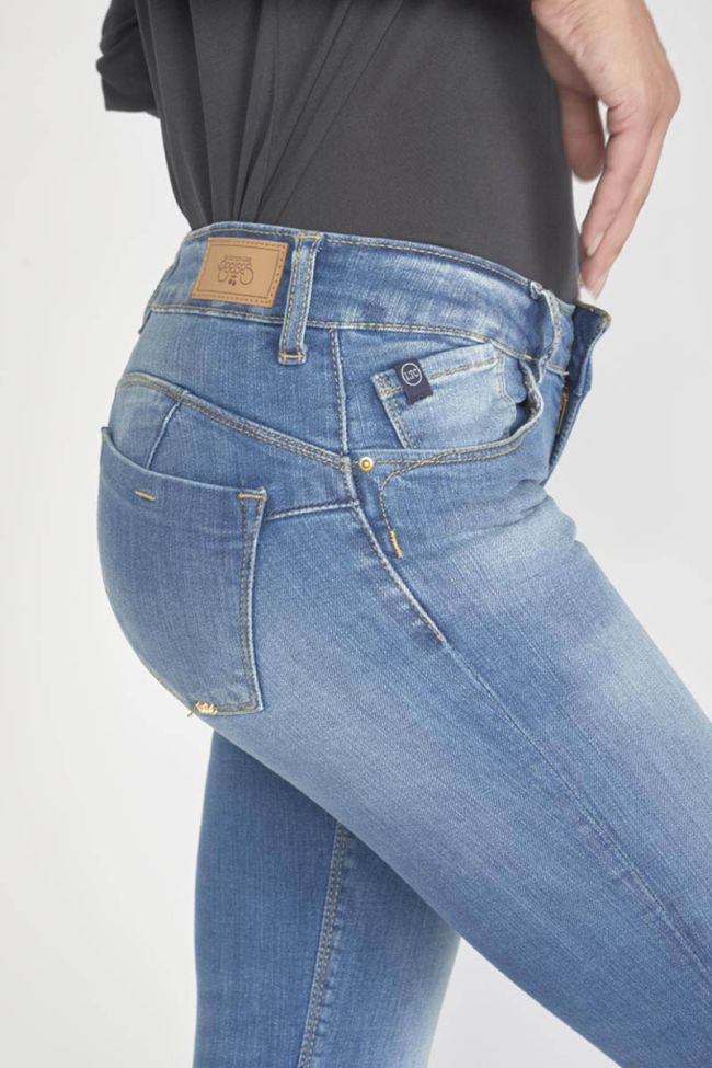 Jeans pulp slim 7/8 blau Nr.4